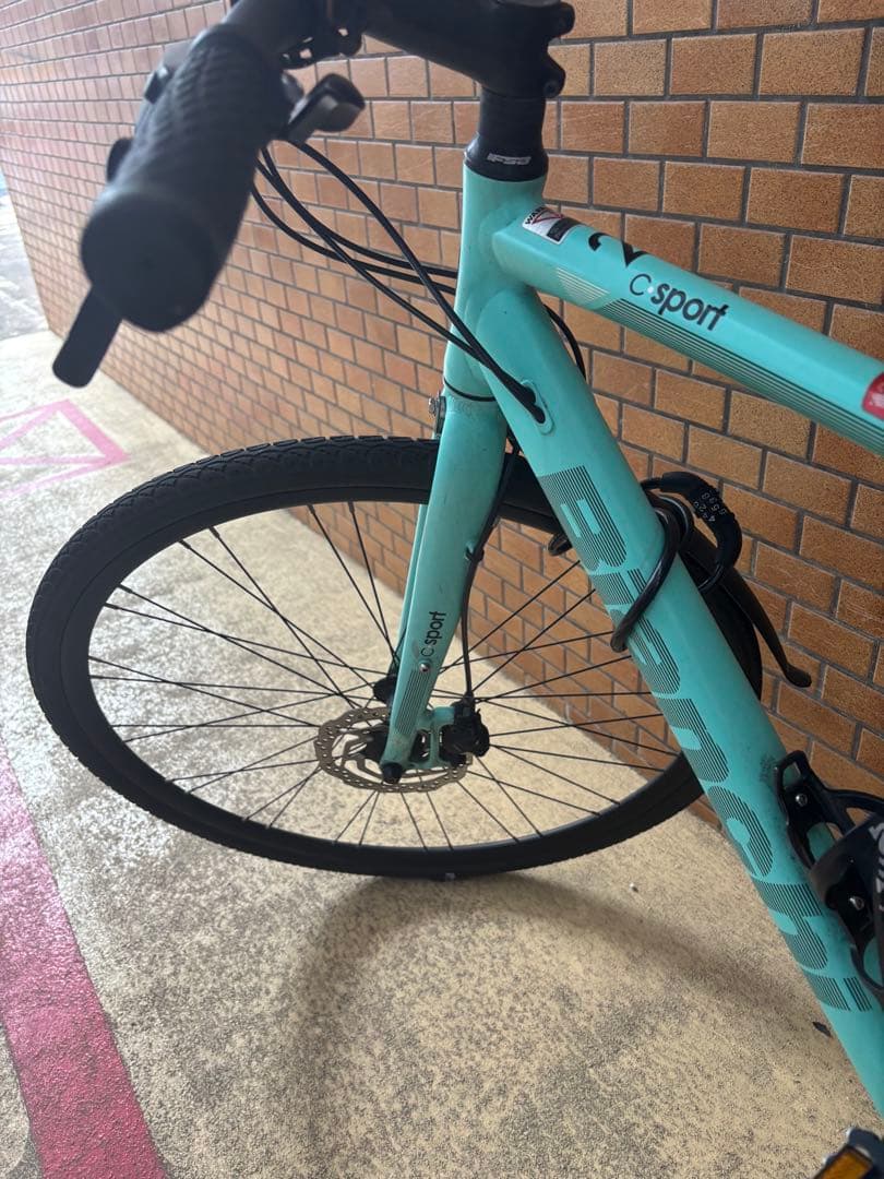 自転車本体 Bianchi C Sport 2