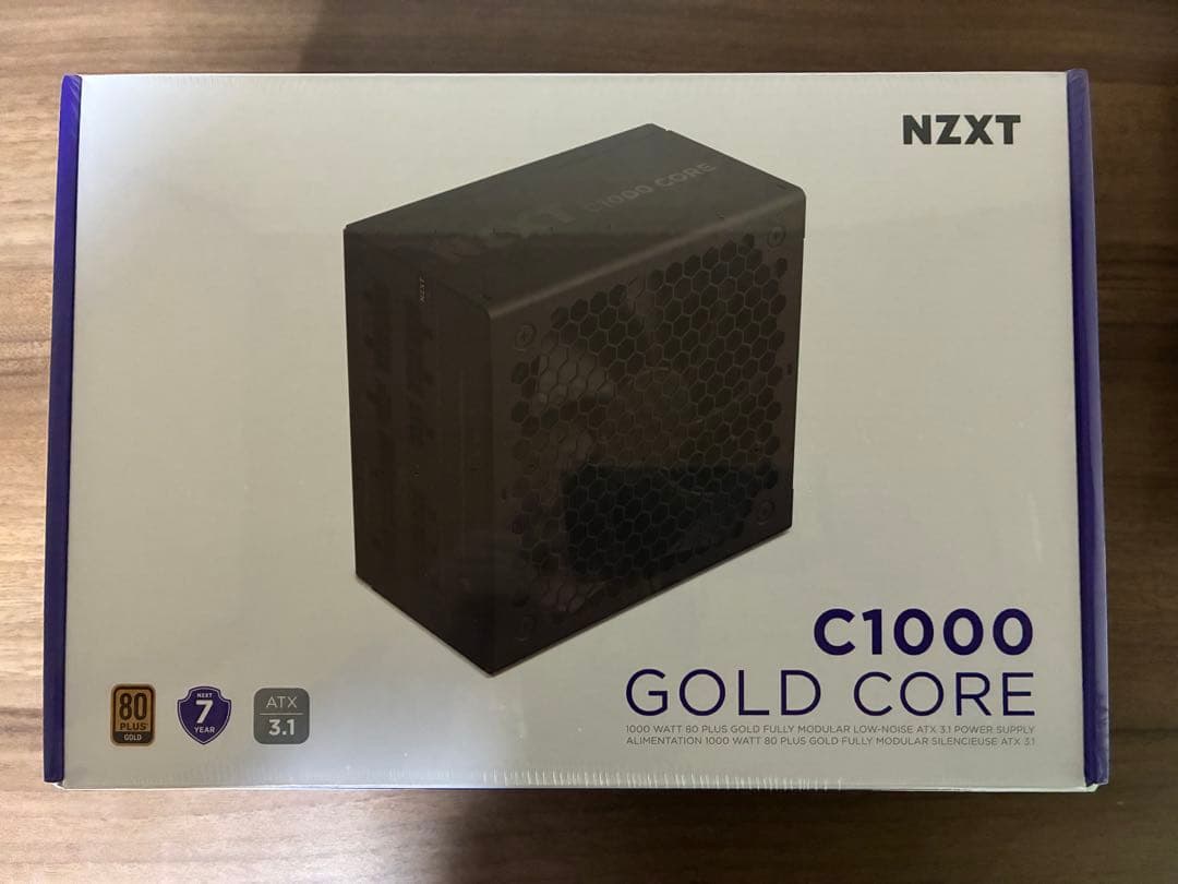 NZXT C1000 Gold Core ATX3.1 PC電源ユニット