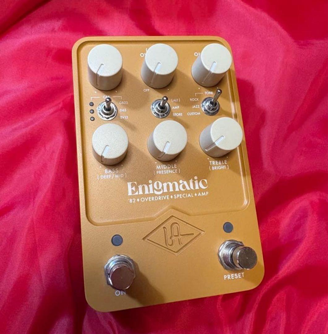 ギター Universal Audio UAFX Enigmatic '82