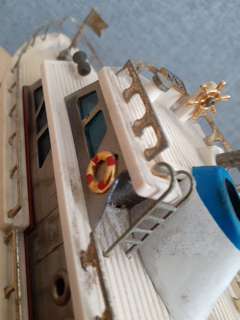 希少 当時もの 船舶 漁業 ライター 昭和 応接間 タバコ レトロ 船釣り 海