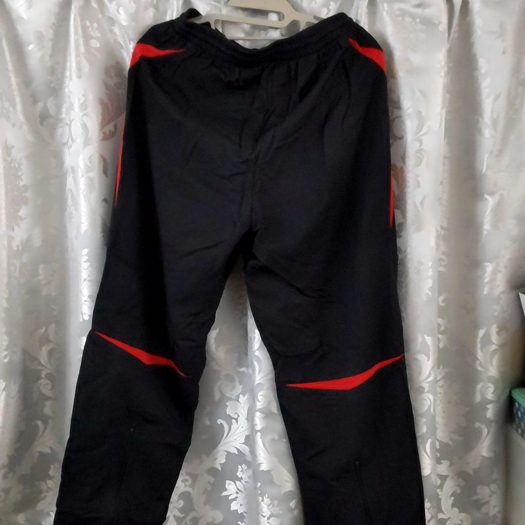 【フォロー割10%オフ】UMBRO ピステ上下 レッド(中綿あったか)