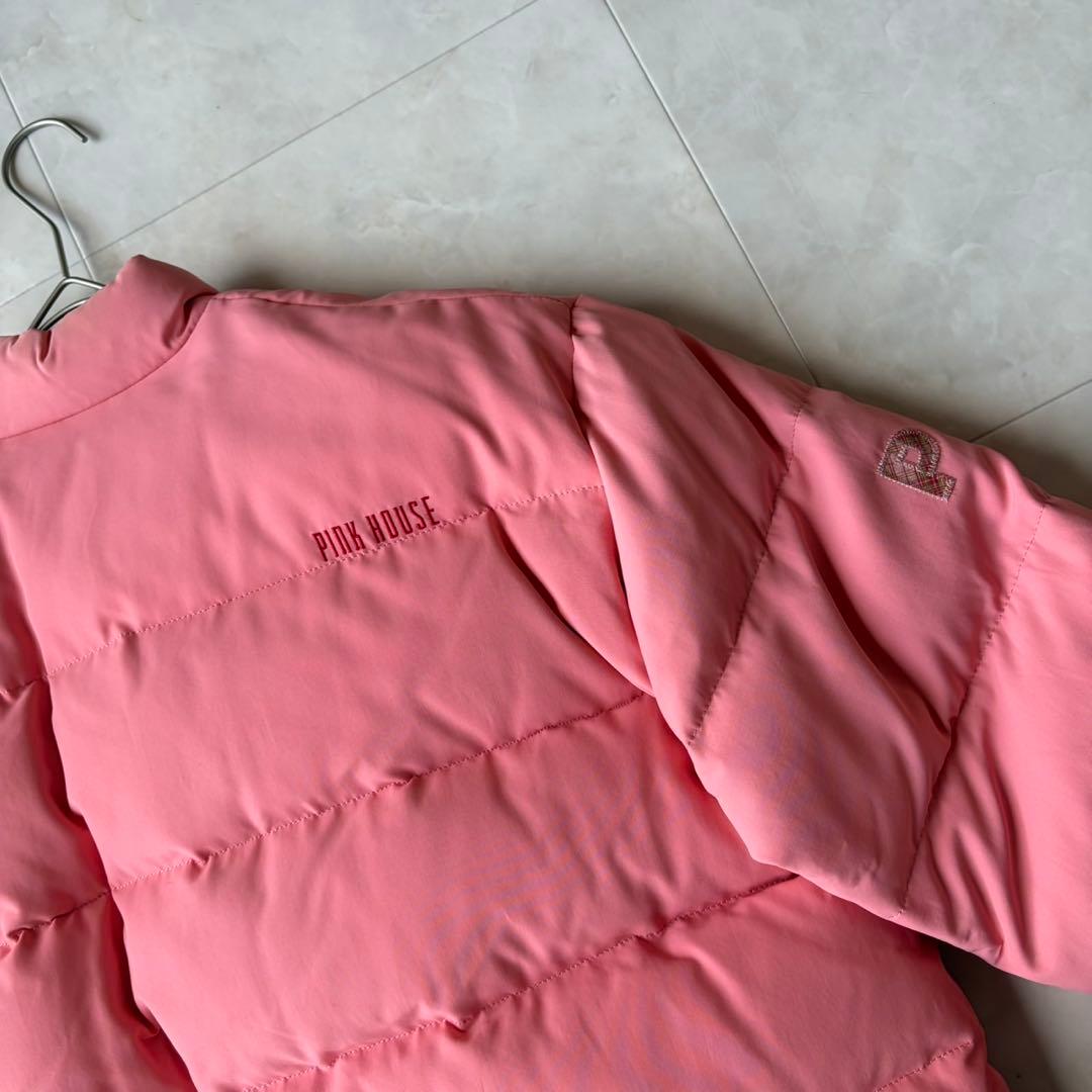 ピンクハウス PINK HOUSE シンパクラブ ダウンジャケット バックロゴ