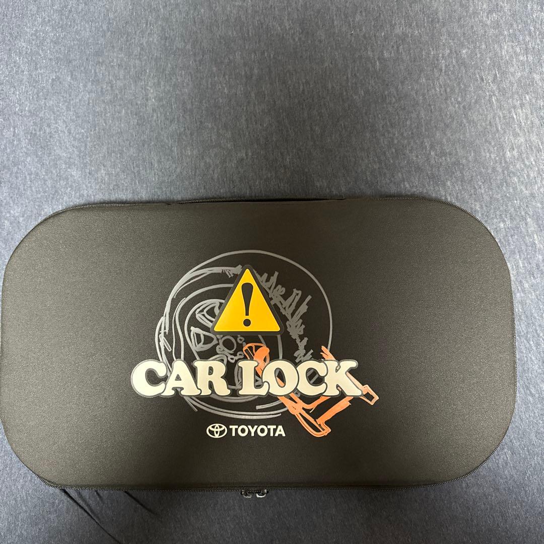 最終値下　トヨタ純正　カーロック　タイヤロック　マックガード
