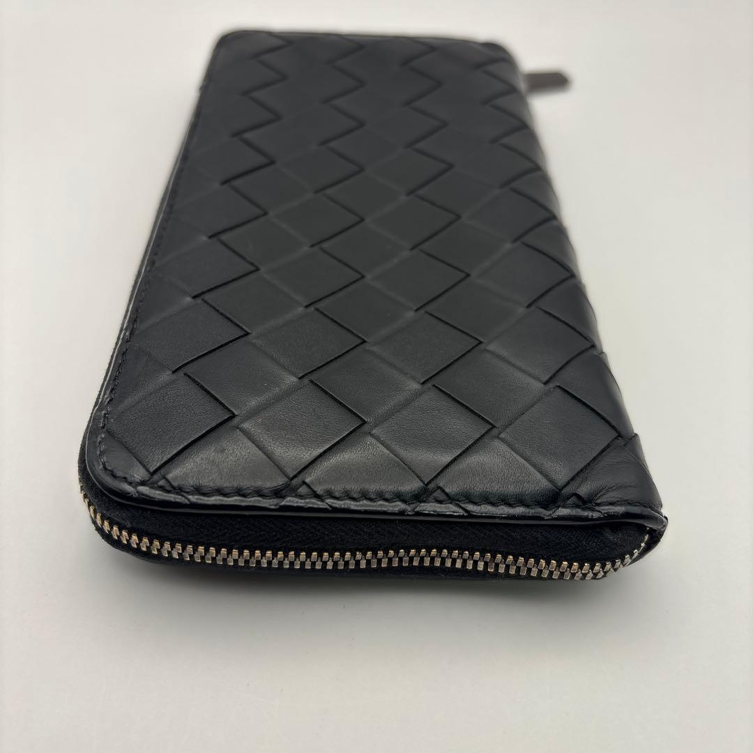 ◆正規品◆現行ボッティガヴェネタト ラウンドファスナー長財布