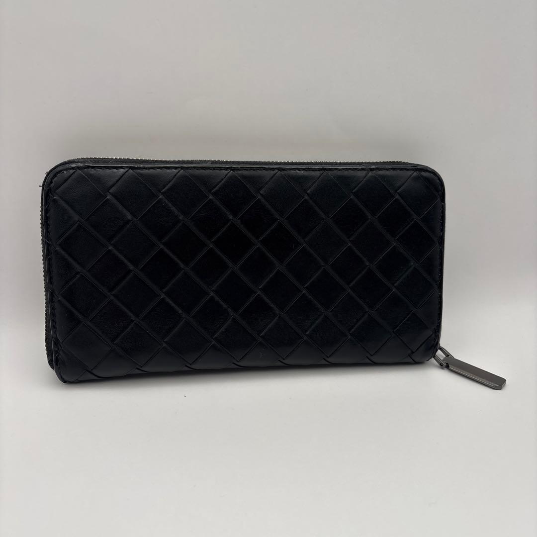 ◆正規品◆現行ボッティガヴェネタト ラウンドファスナー長財布