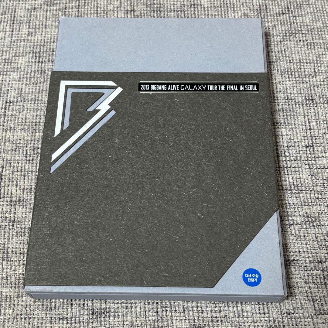 K-POP・アジア BIGBANG ALIVE GALAXY FINAL in Seoul CD