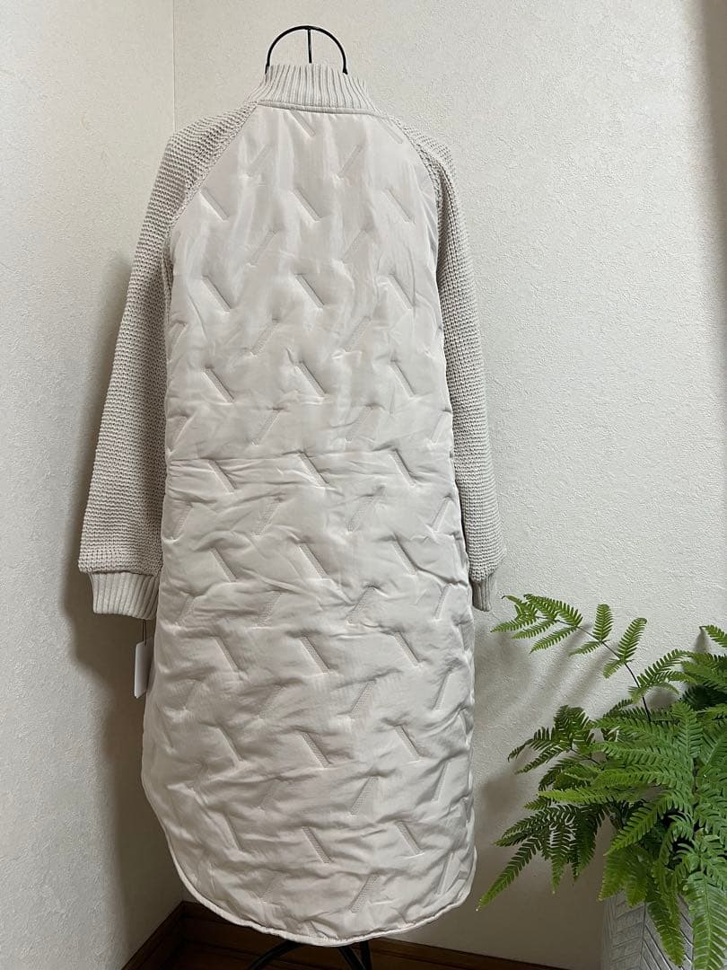 ヤマダヤ　スコットクラブ　キルティング ニット切り替え 新品未使用