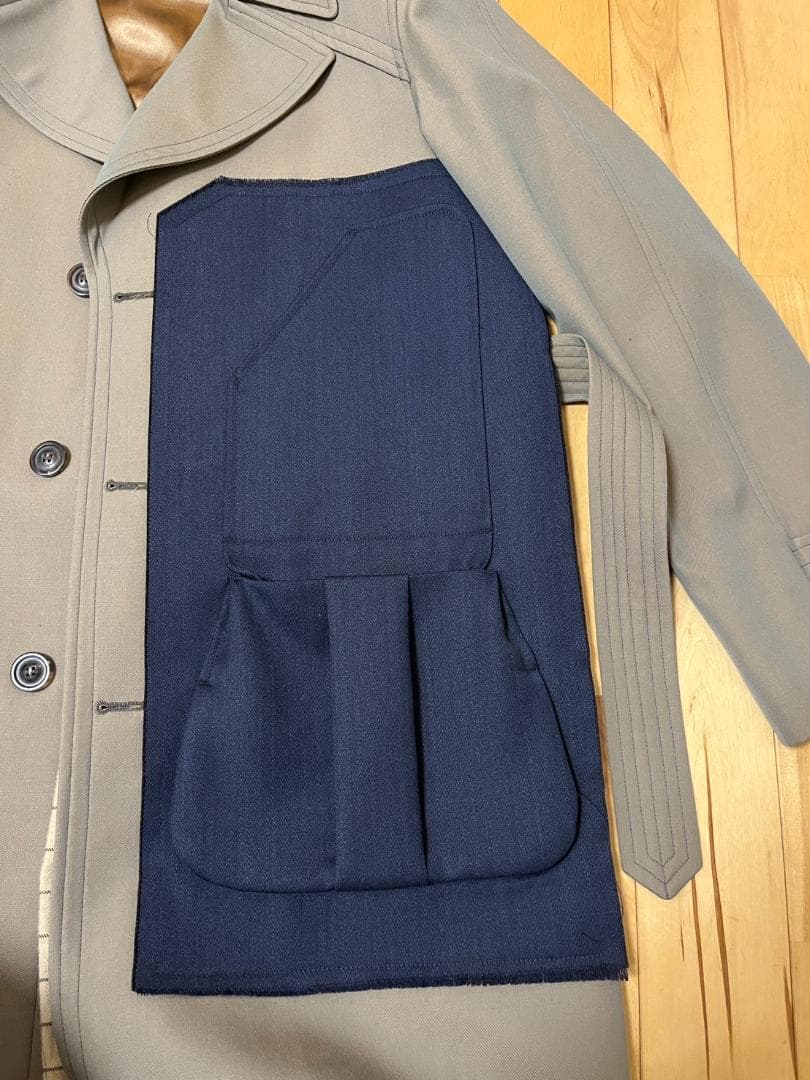 ★最終価格★マルジェラ　メンズトレンチコート　ベージュ　44サイズ