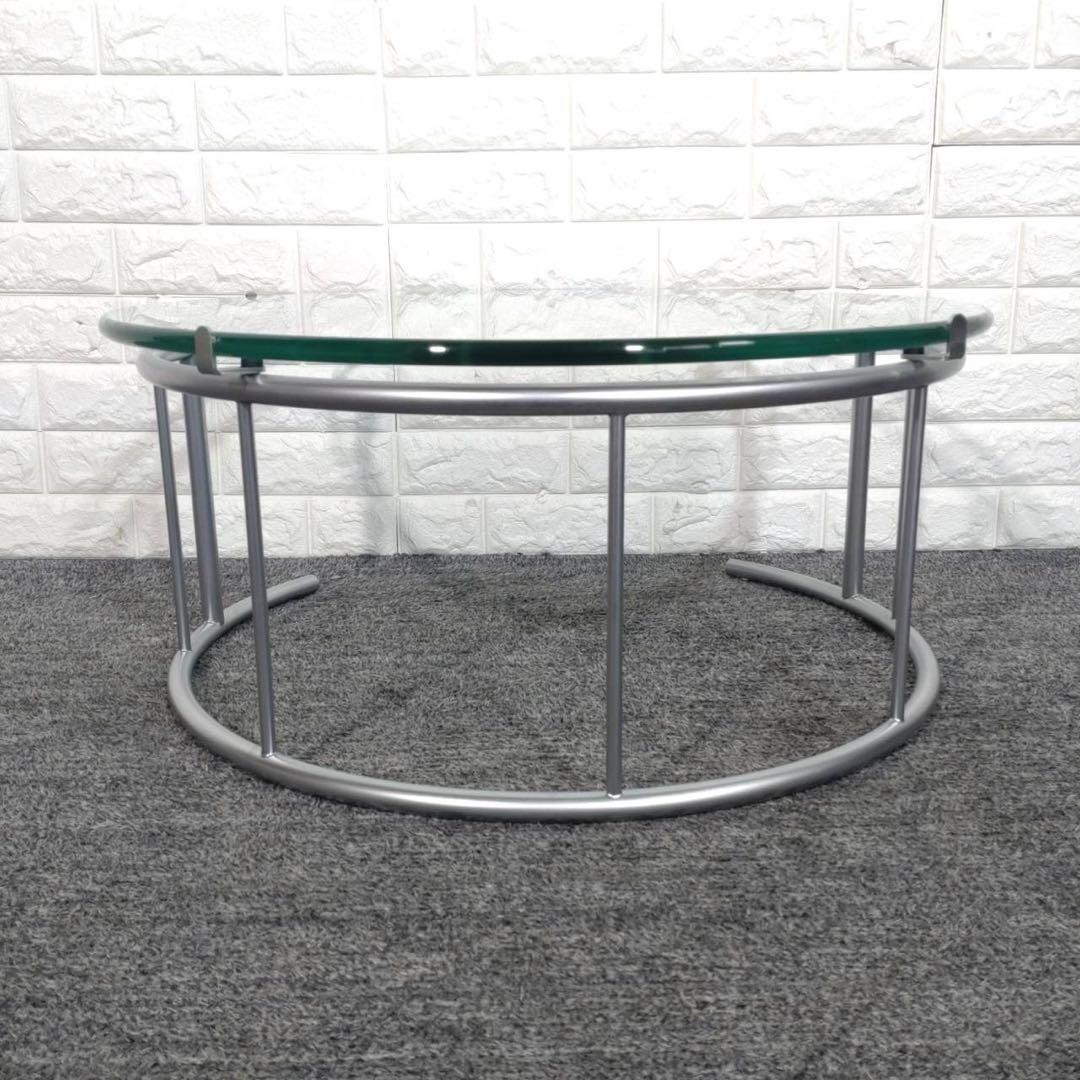 HUKLA フクラ ガラステーブル リビングテーブル 家具 F019