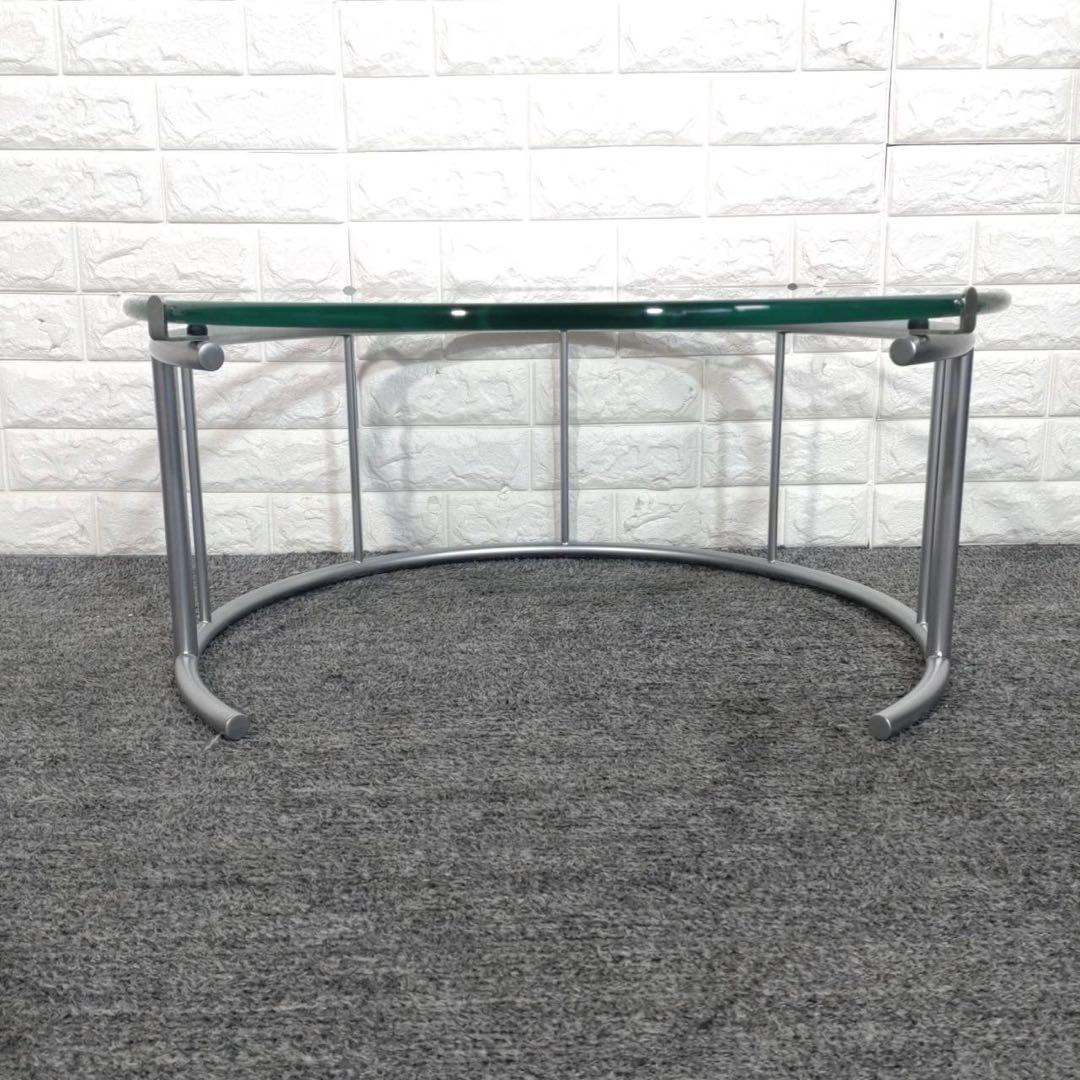 HUKLA フクラ ガラステーブル リビングテーブル 家具 F019