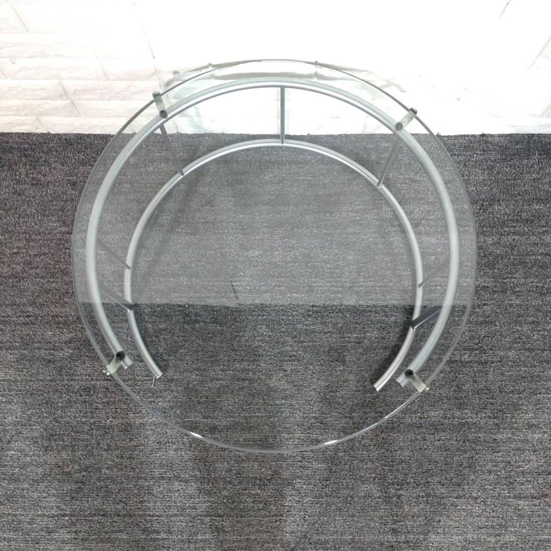 HUKLA フクラ ガラステーブル リビングテーブル 家具 F019