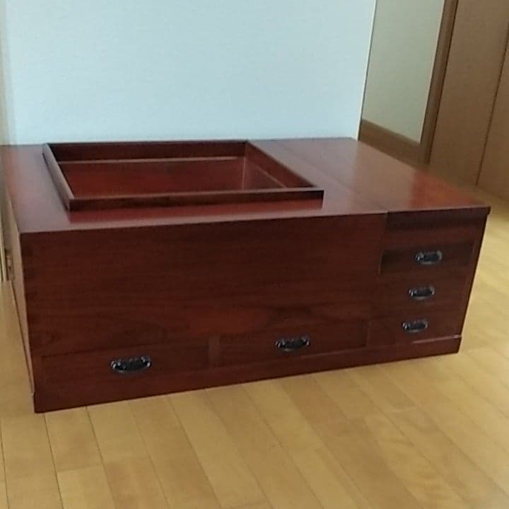 長火鉢　《欅》