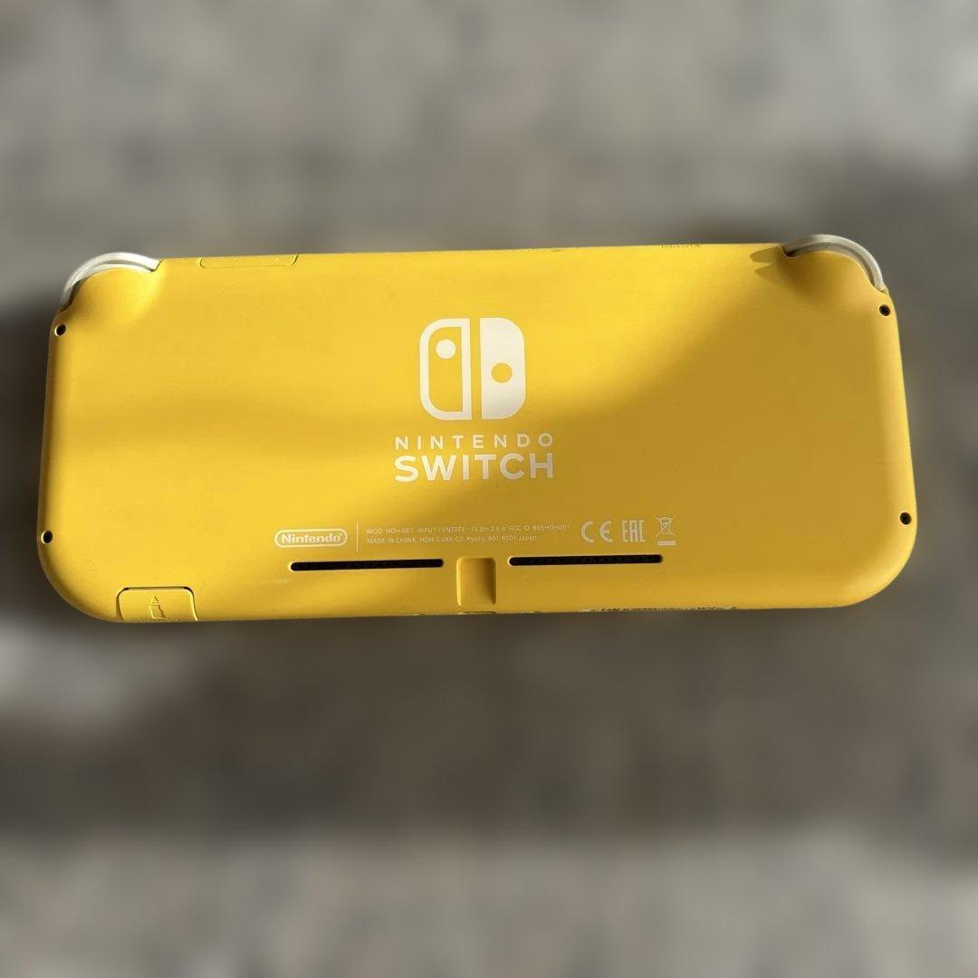 任天堂 Switch Light スーパーマリオ 3DワールドSDカードなし