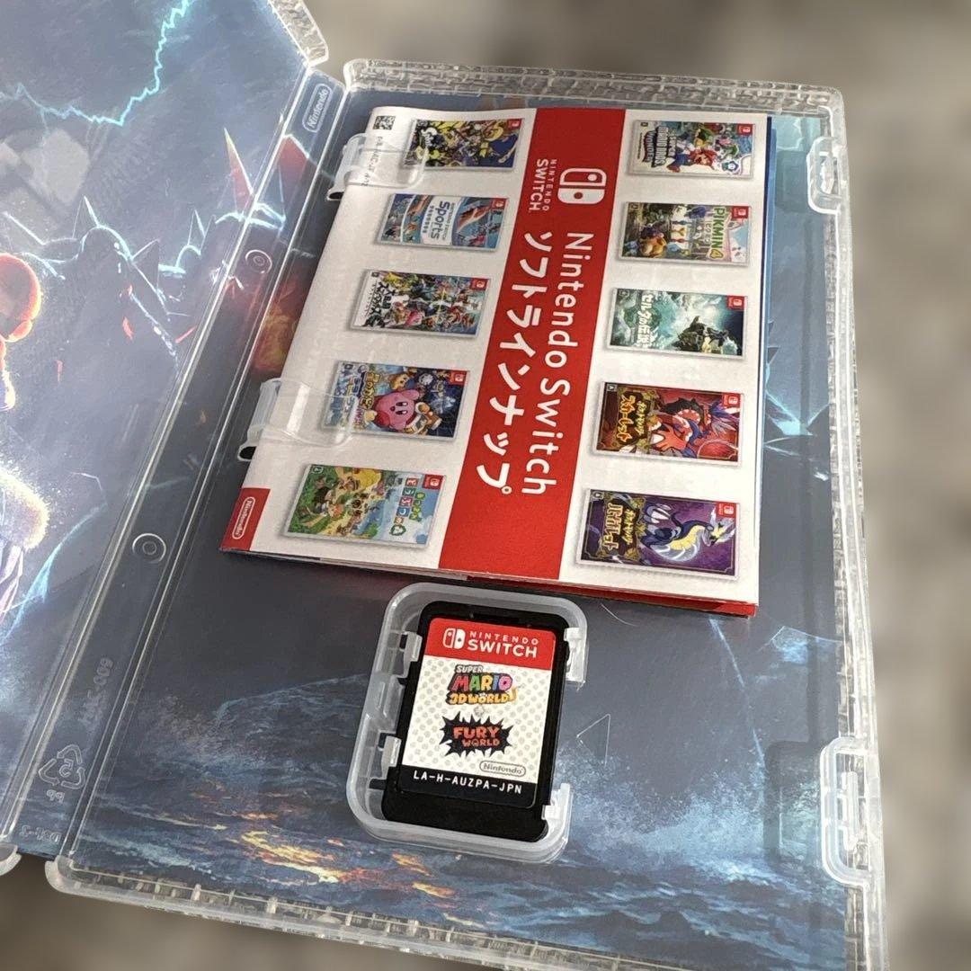 任天堂 Switch Light スーパーマリオ 3DワールドSDカードなし