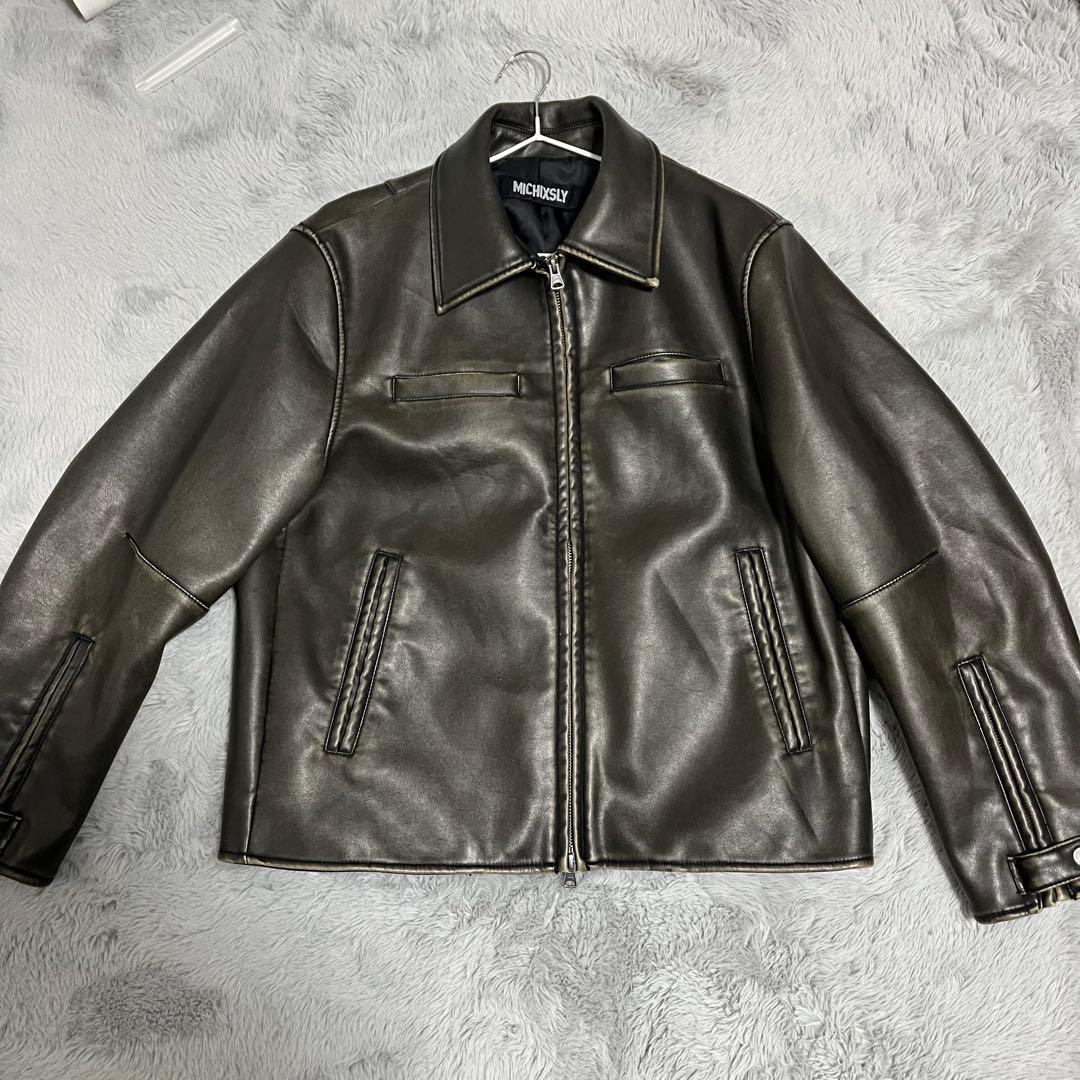 【訳あり】SLY MICHIXSLY F / LEATHER