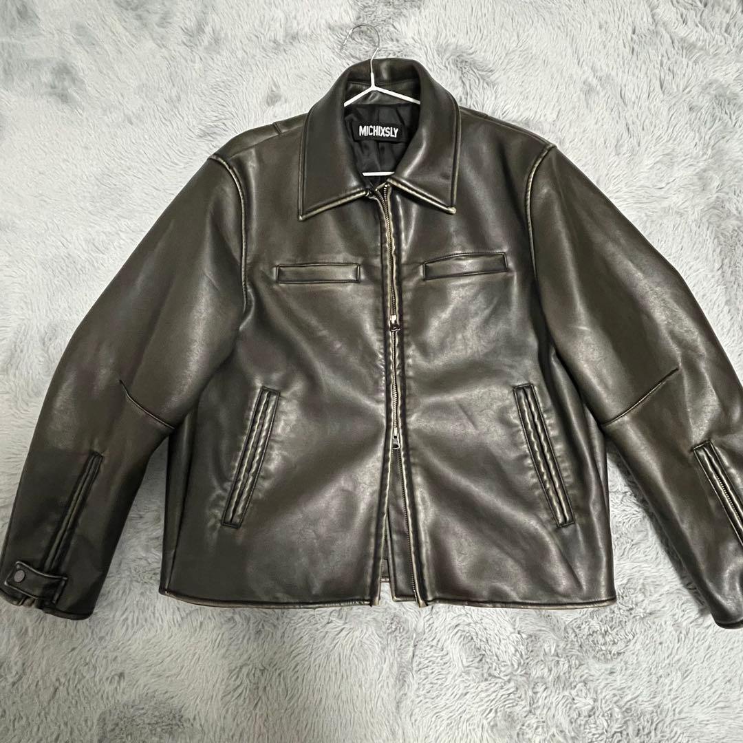 【訳あり】SLY MICHIXSLY F / LEATHER