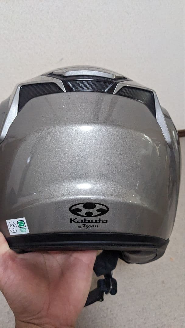 KABUTO EXCEED バイク用　Ｍサイズ　57〜58cm
