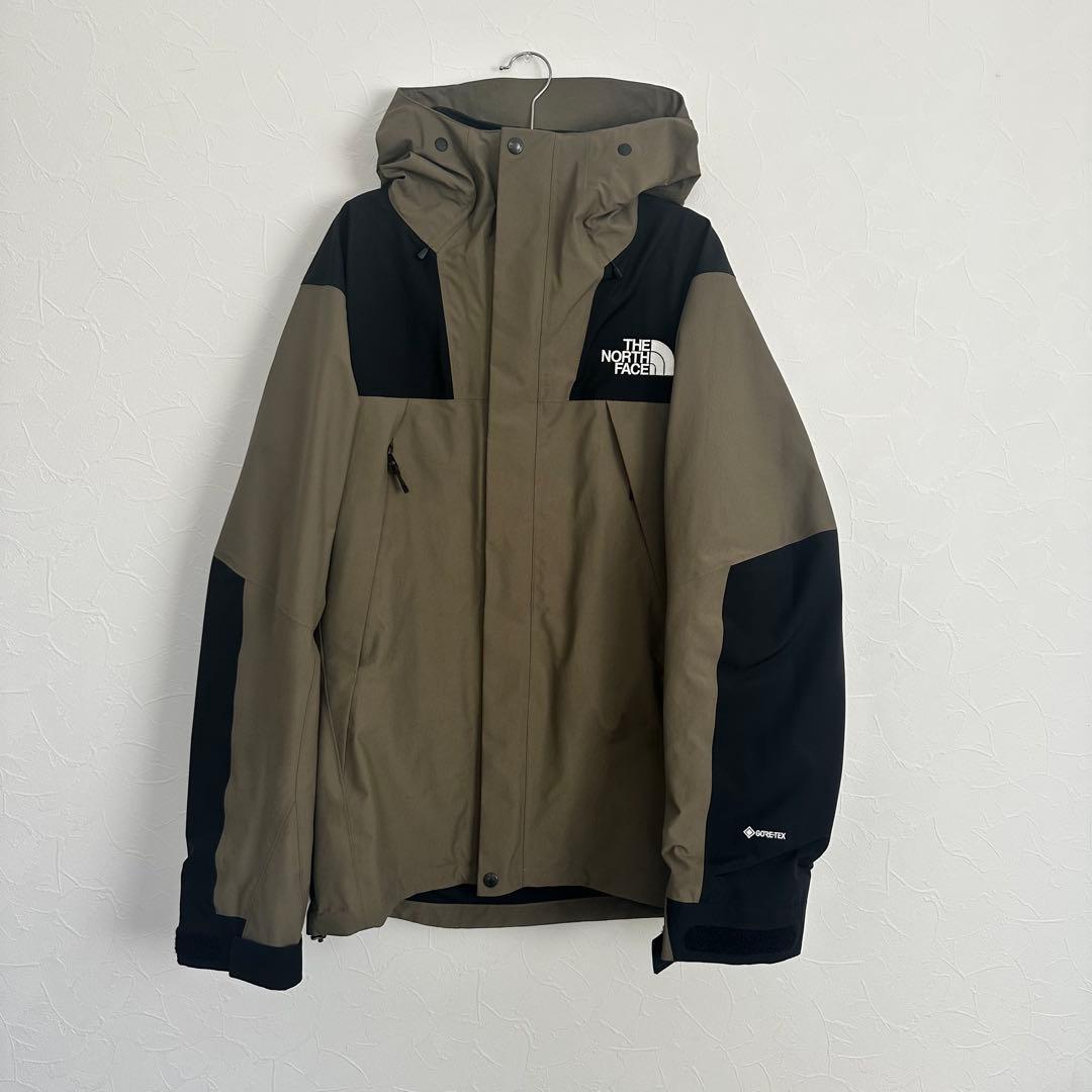 THE NORTH FACE マウンテンジャケット ニュートープ ゴアテックス