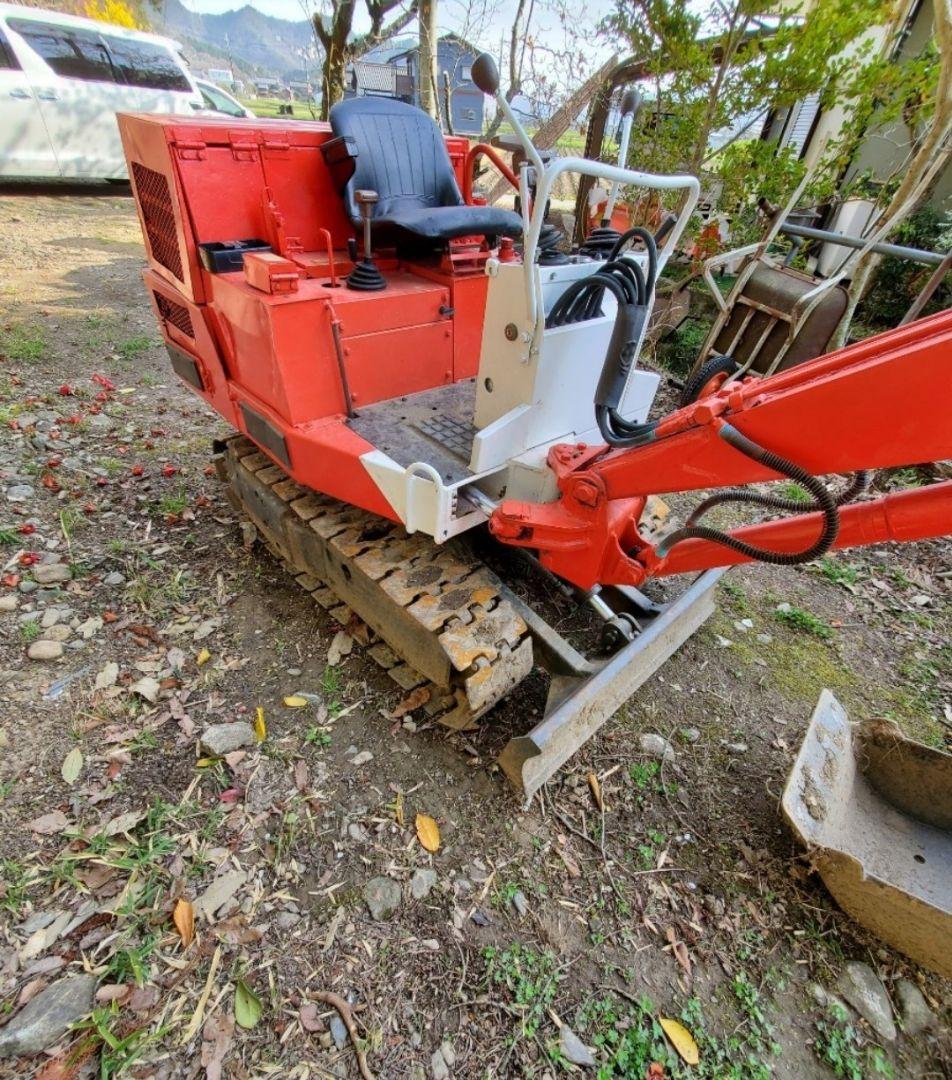 ヤンマ－ユンボ　B10　引き取りの方