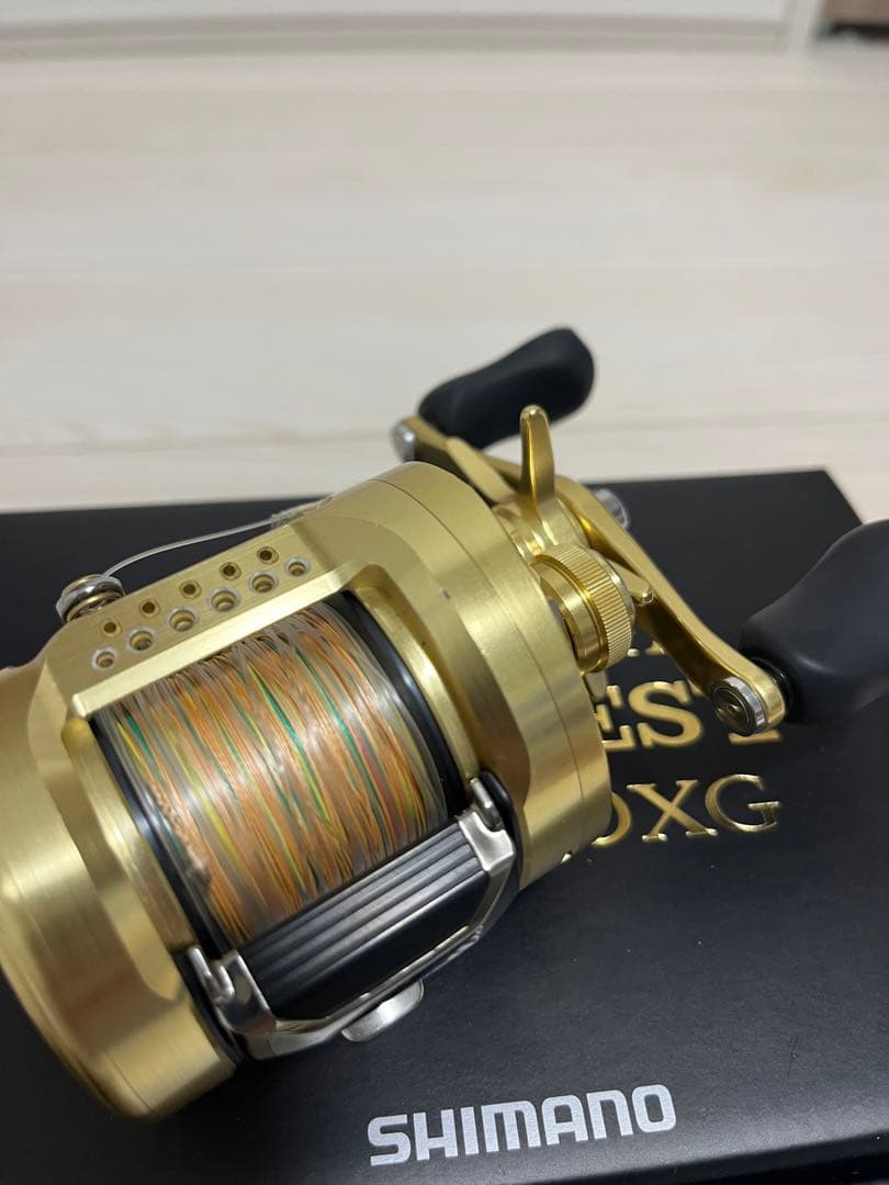 リール SHIMANO CALCUTTA CONQUEST MD 400XG