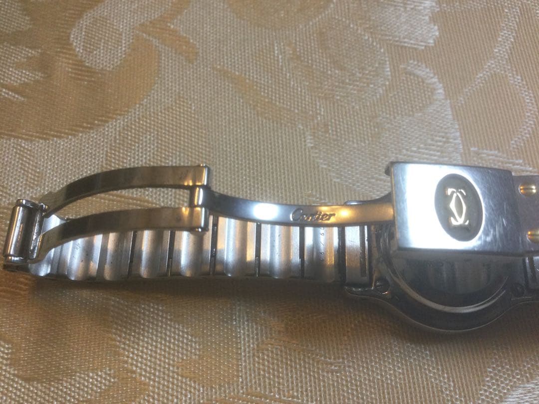 カルティエ　サントスオクタゴン　腕時計　レディース 自動巻き