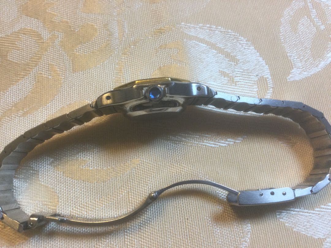 カルティエ　サントスオクタゴン　腕時計　レディース 自動巻き