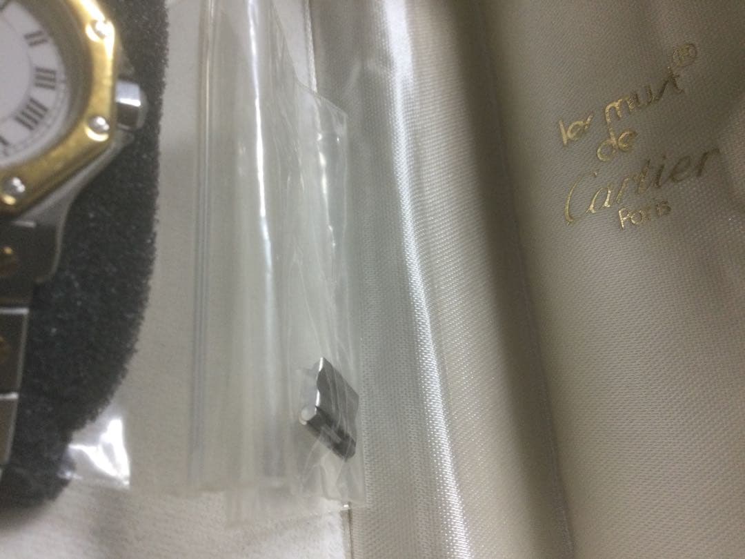 カルティエ　サントスオクタゴン　腕時計　レディース 自動巻き