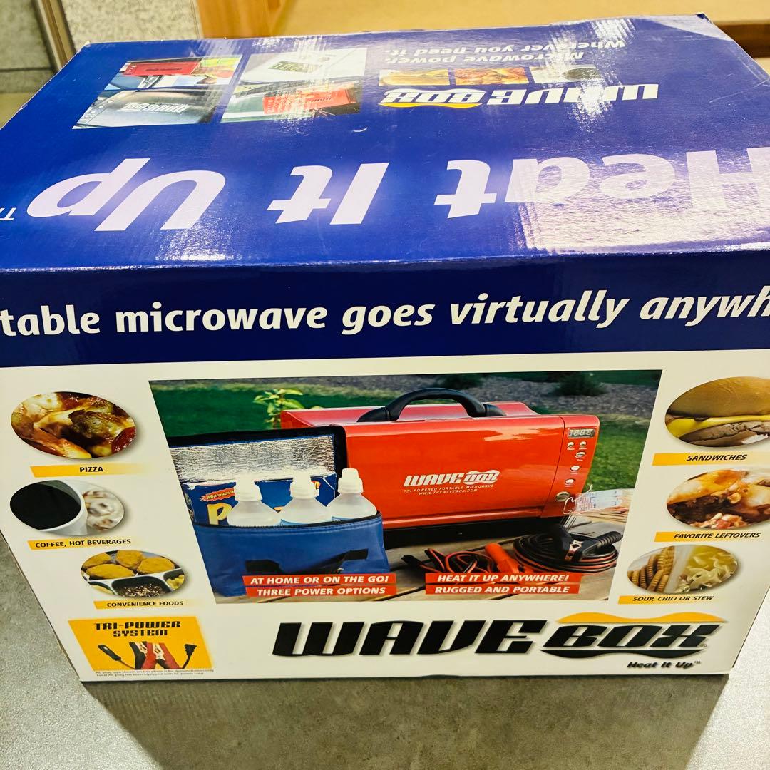 WAVEBOX AC ポータブル電子レンジ