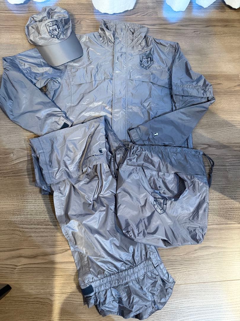 ゾーイ　ZOY メンズ　ゴルフ　レインウェア