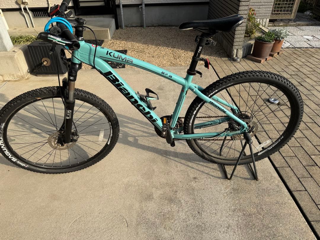 ビアンキ KUMA 27.3 マウンテンバイク 現状渡し　引取り限定