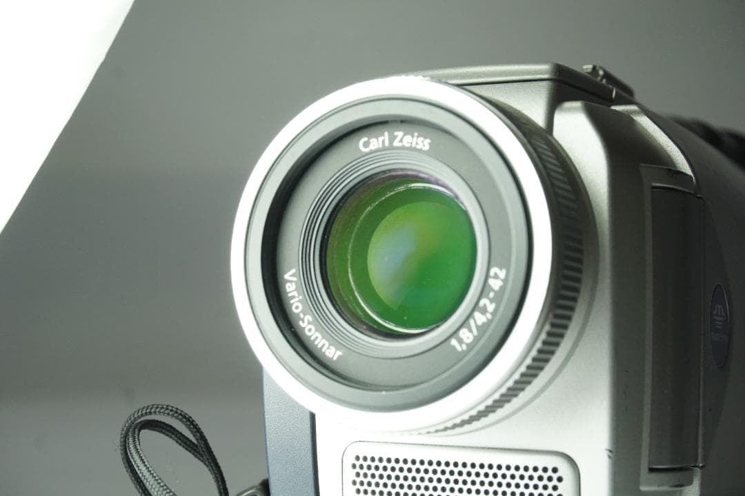 【動作品】 SONY ビデオカメラ DCR-TRV50 miniDV ダビング