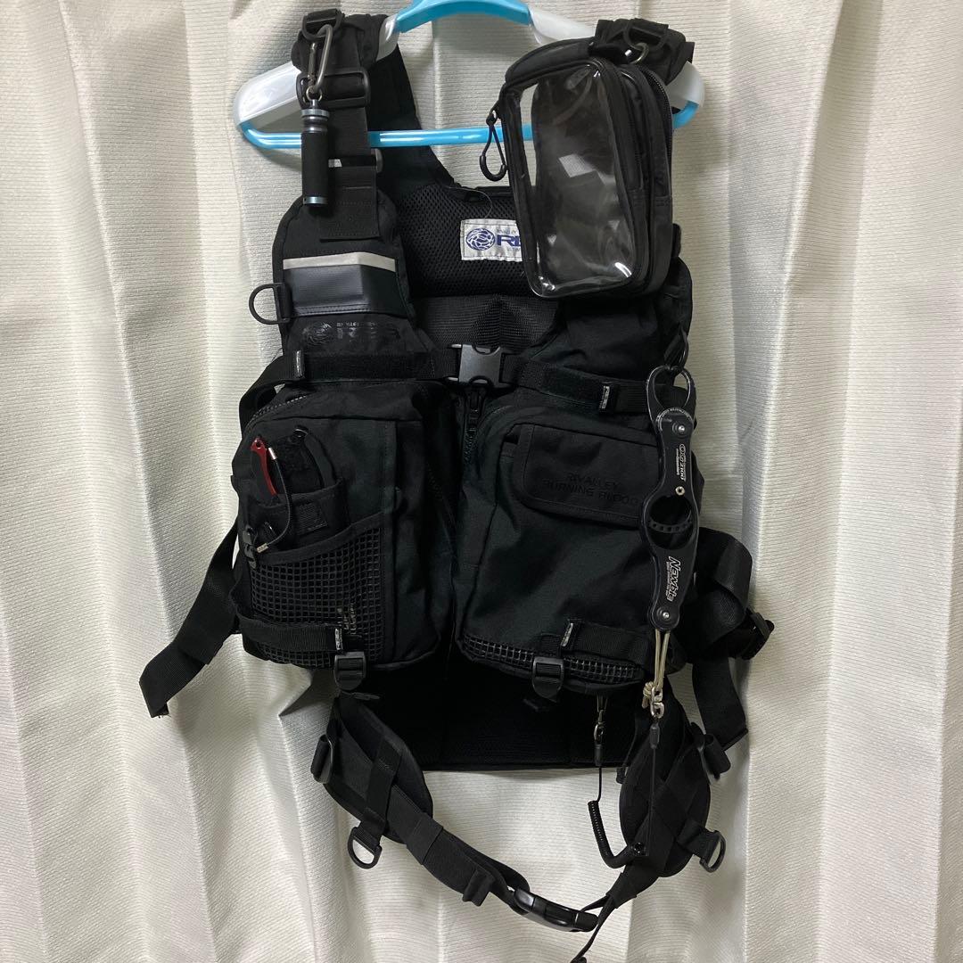 RBB フィッシングベスト オーシャングリップ　他