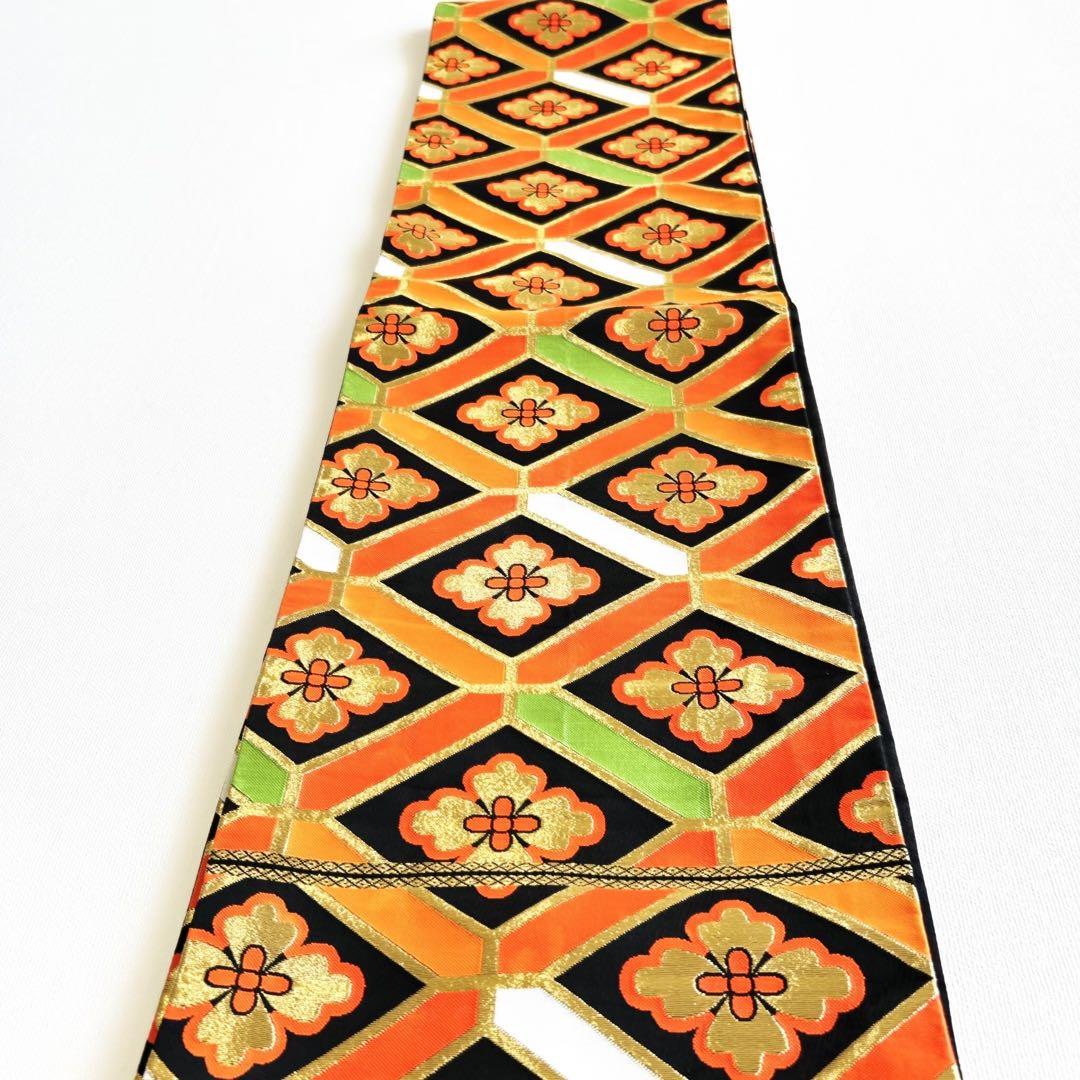 フルセット　七五三　7歳女の子　きもの　絹　紫　牡丹　小物セット