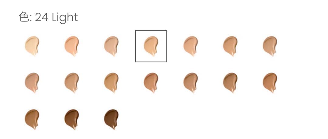 ジェーンアイルデール　スキントゥイションSPF30 24LIGHT