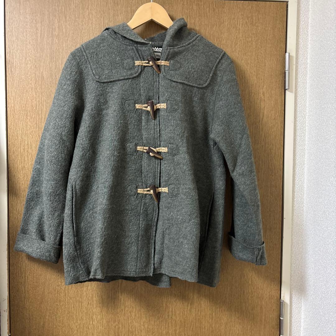 ☘️ナチュラル☘️様 タグ付未使用シュシュドママン圧縮ニットダッフルコート