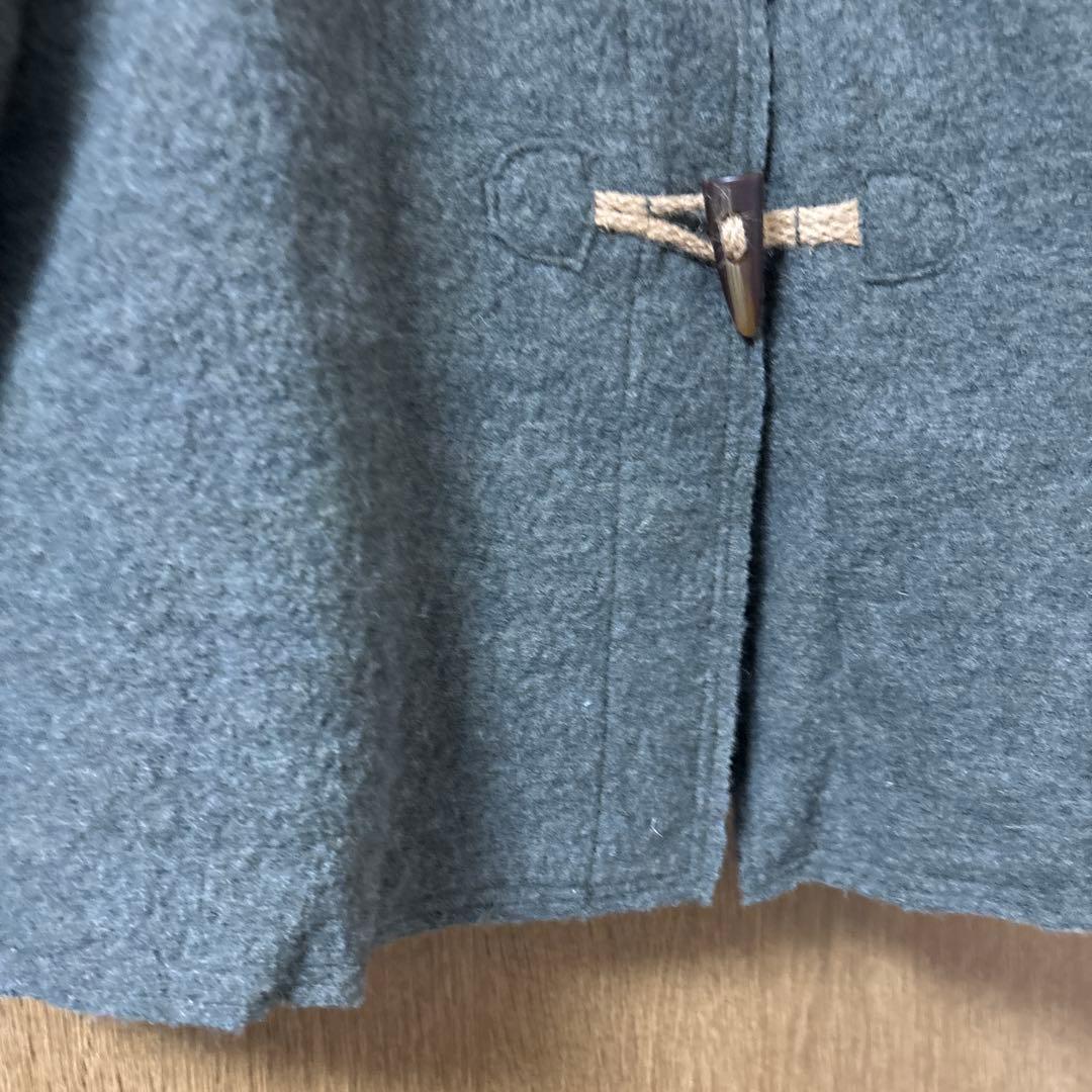 ☘️ナチュラル☘️様 タグ付未使用シュシュドママン圧縮ニットダッフルコート