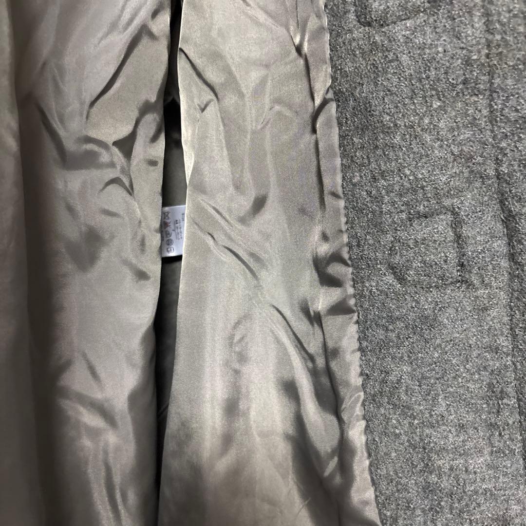 ☘️ナチュラル☘️様 タグ付未使用シュシュドママン圧縮ニットダッフルコート