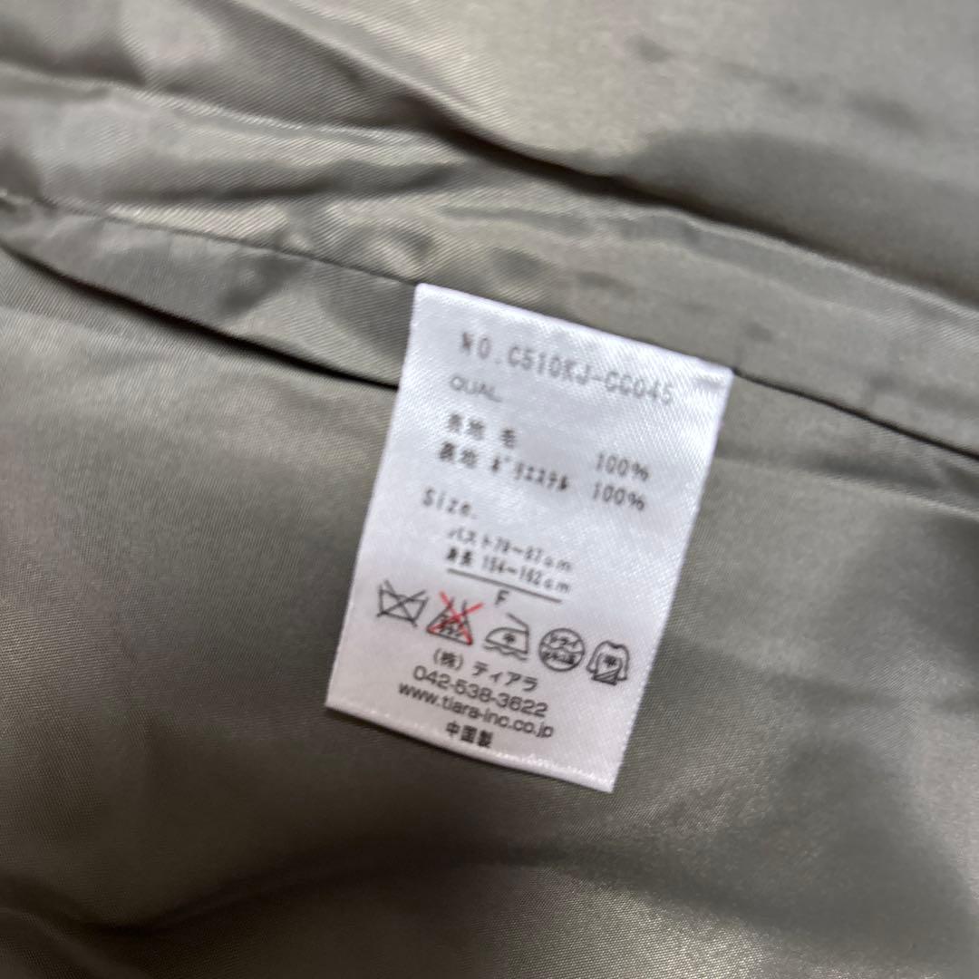 ☘️ナチュラル☘️様 タグ付未使用シュシュドママン圧縮ニットダッフルコート