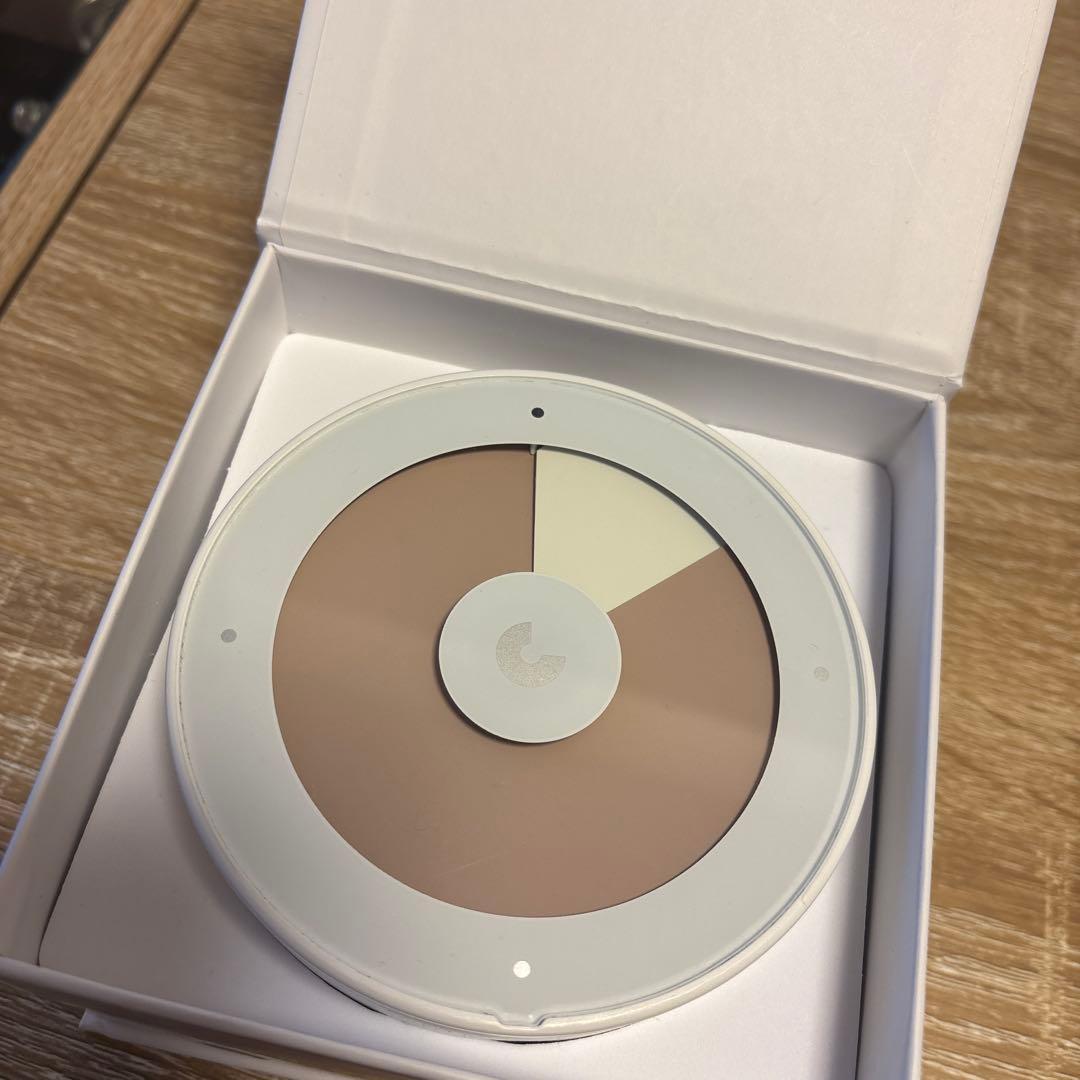 インテリア時計 minee 3 Cocoa Beige