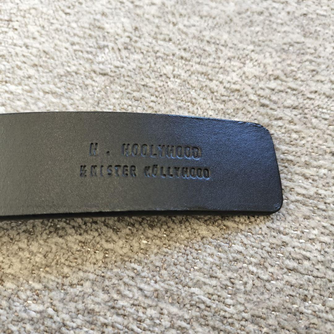 N.HOOLYWOOD ブライダルレザーベルト