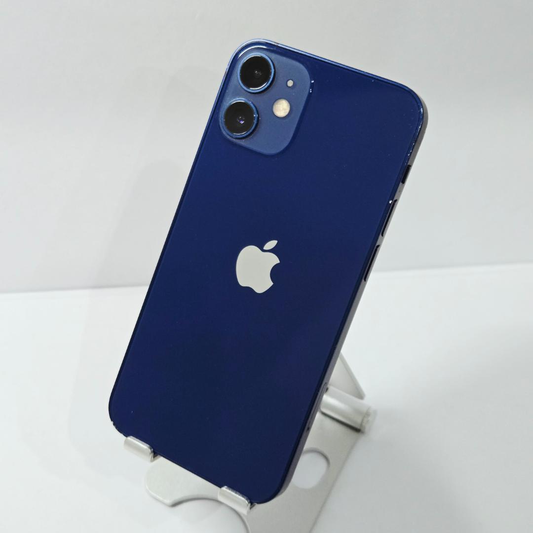 13 iPhone12mini ブルー SIMフリー