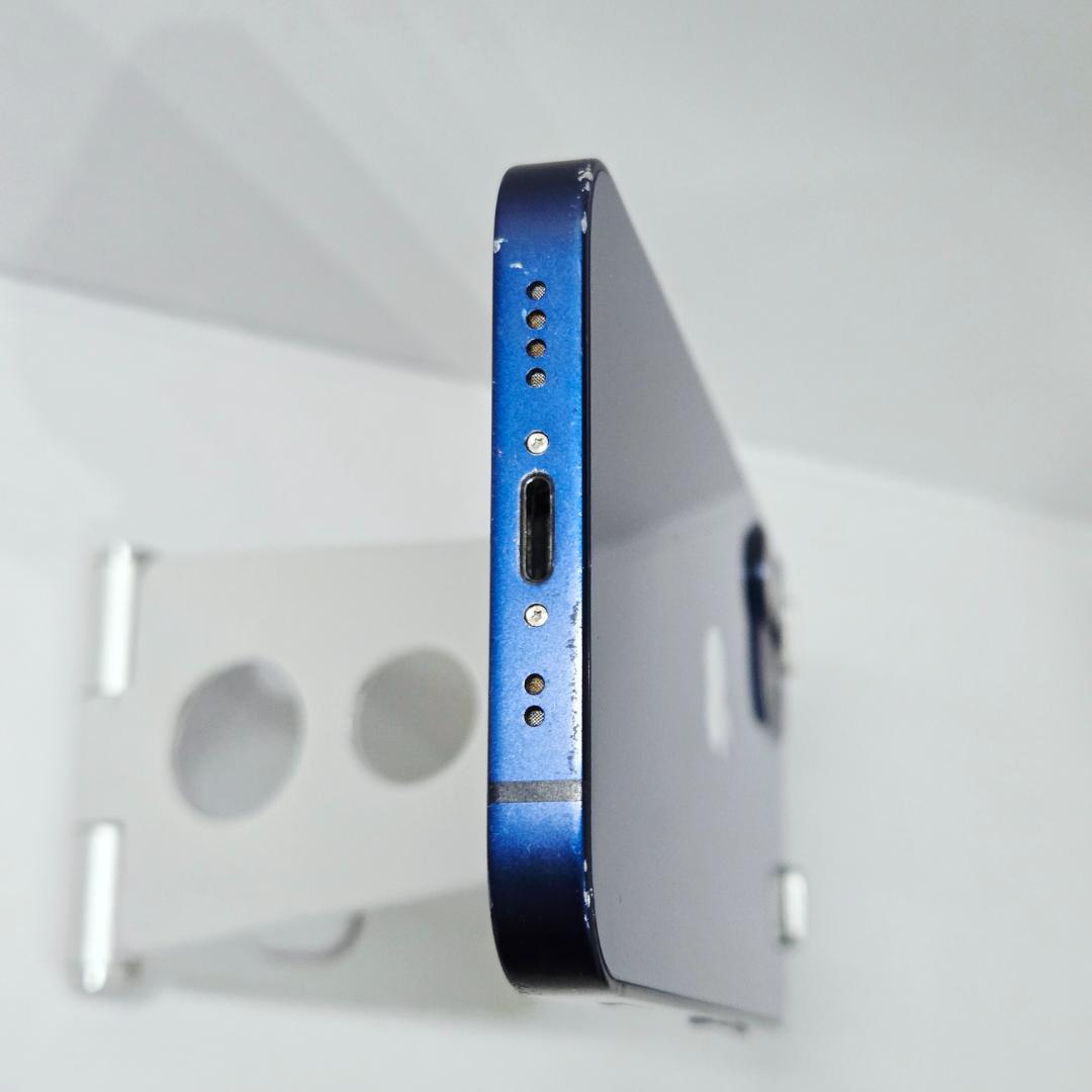 13 iPhone12mini ブルー SIMフリー