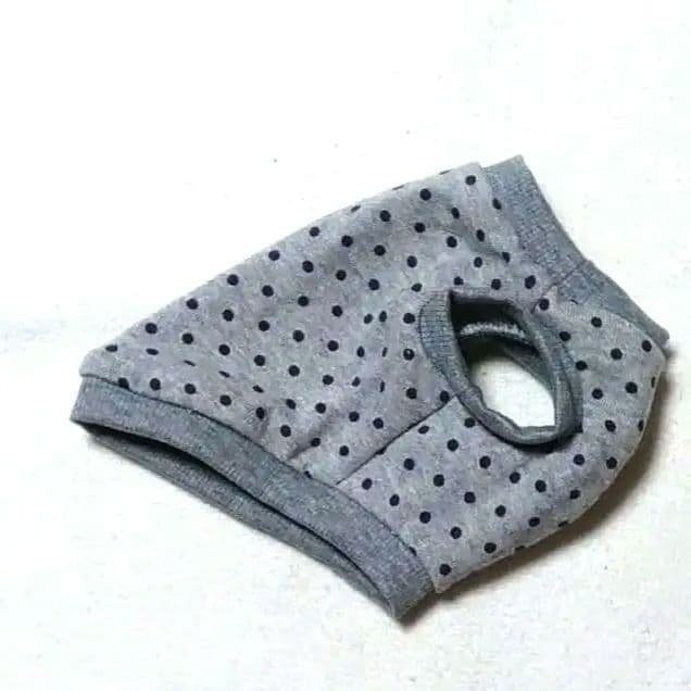 犬服 3S わんこの普段着　グレープドット