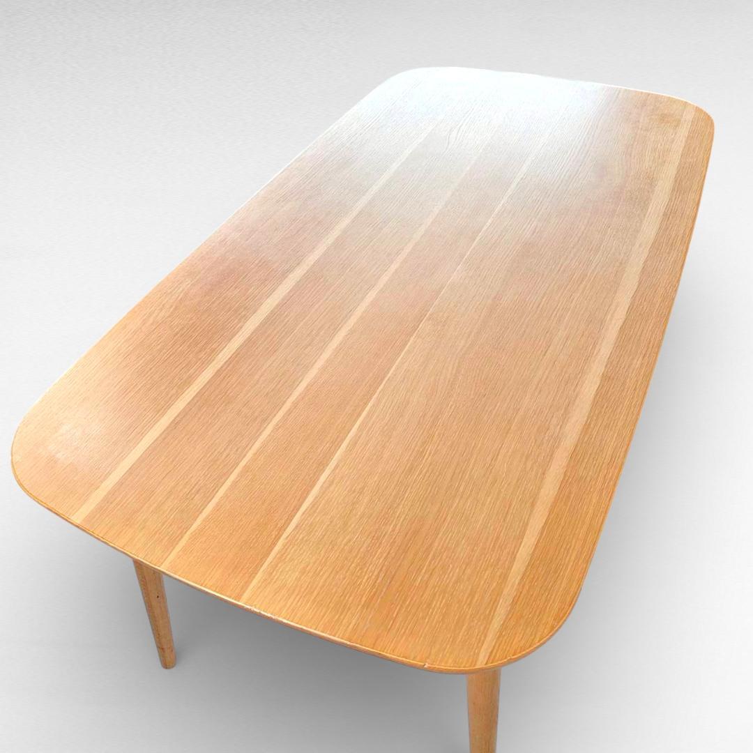 【美品】無印良品 オーク材テーブル 幅150 ダイニングテーブル