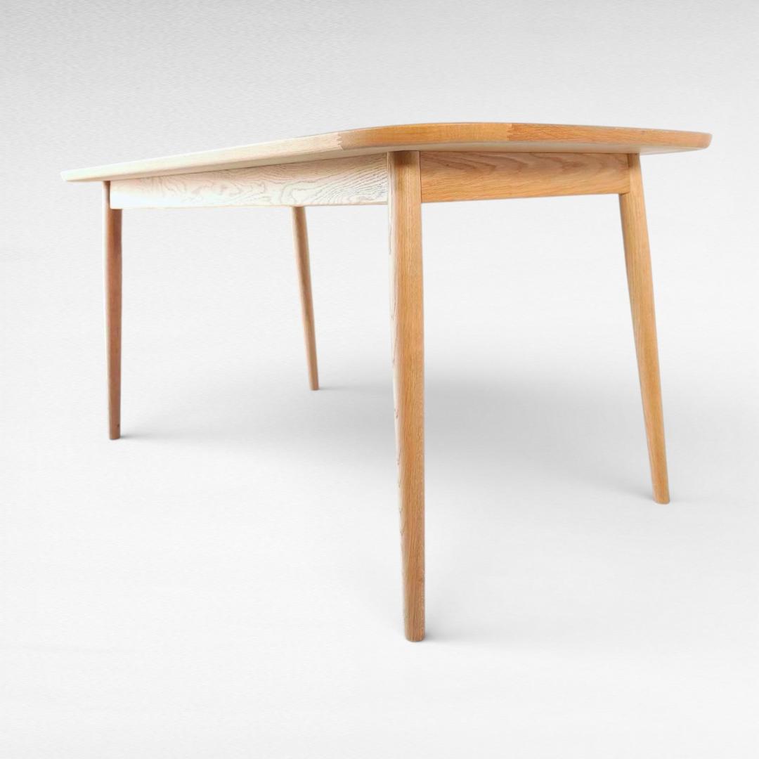 【美品】無印良品 オーク材テーブル 幅150 ダイニングテーブル