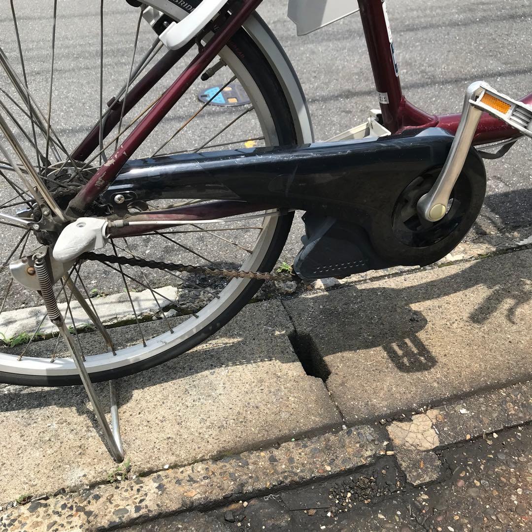 値下げ[309]送料無料 ブリヂストン電動自転車 アシスタ