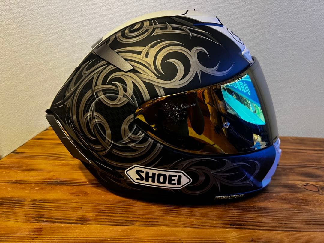 SHOEI x-14 加賀山モデル✖️マットブラック