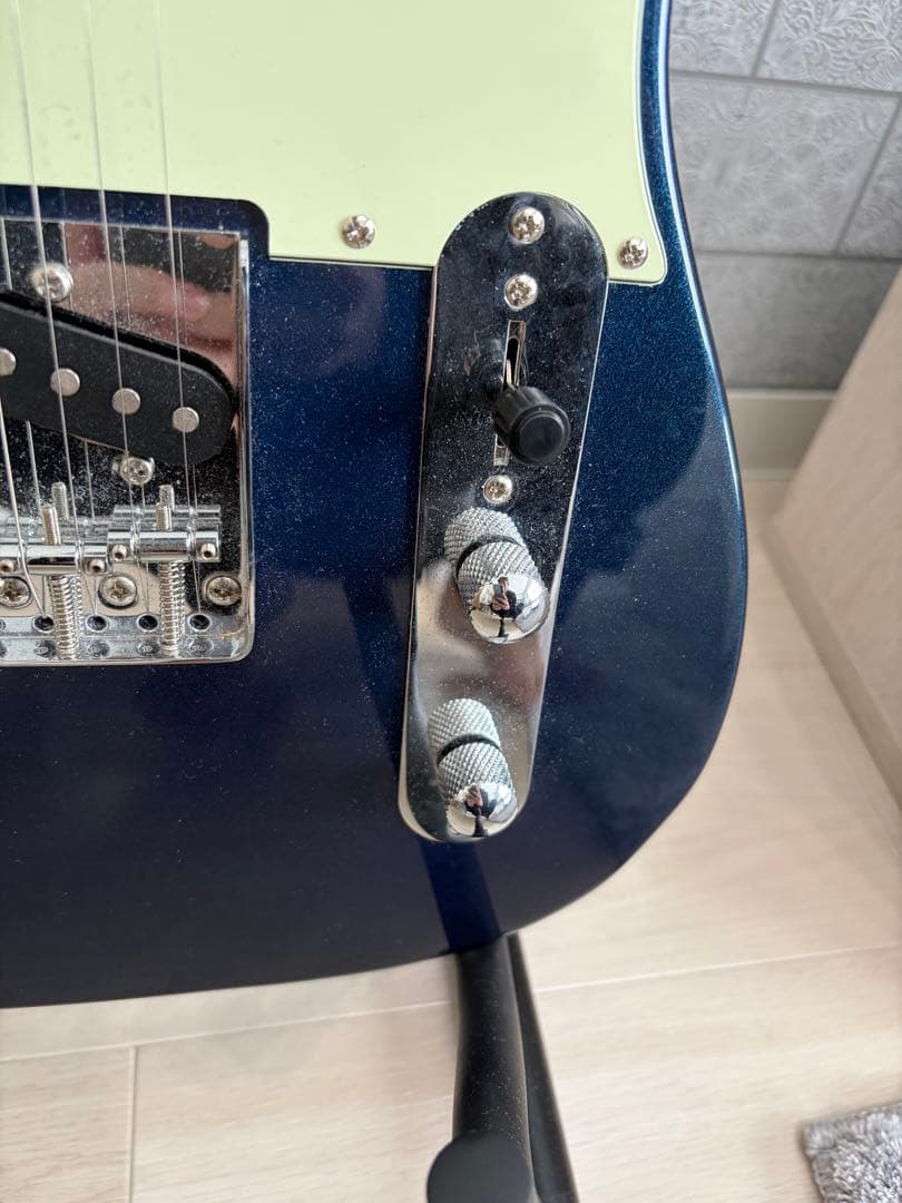 バッカス　BTE-2-RSM 弦張り替え済み　bucchus bte2 ケース付