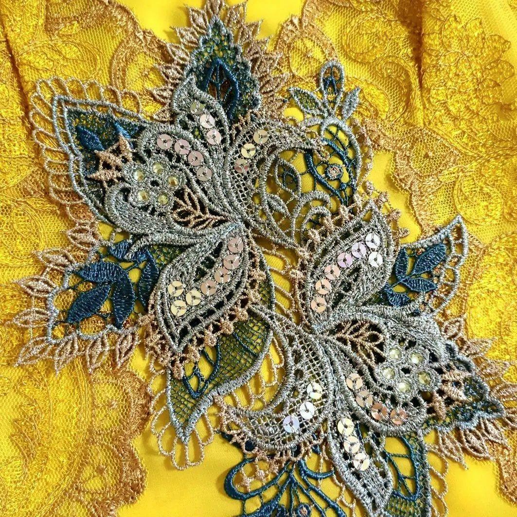 ワコール サルート プレステージ 14G スリップ М 黄系 新品