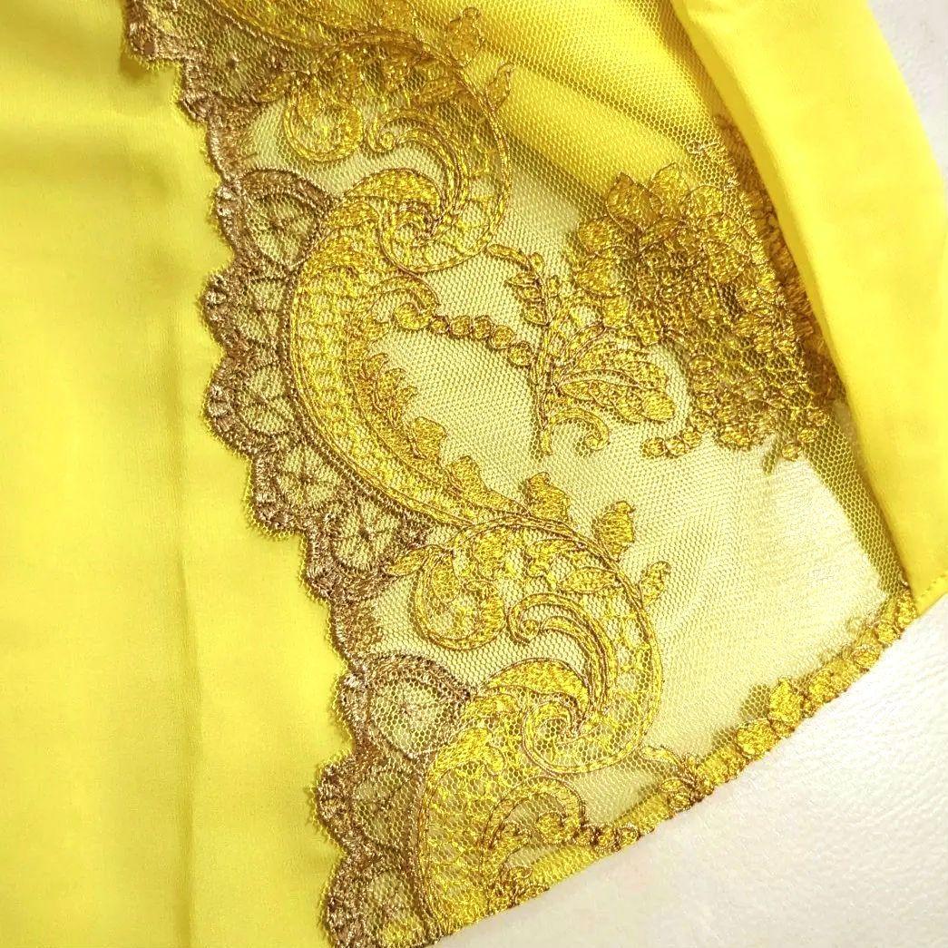 ワコール サルート プレステージ 14G スリップ М 黄系 新品